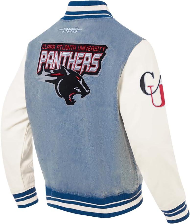 image:imagePro Standard NCAA mens Mens College Varsity Blues Denim Denim JacketBlue