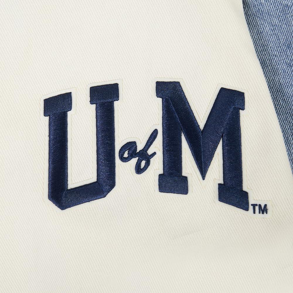 image:imagePro Standard NCAA mens Mens College Varsity Blues Denim Denim JacketBlue