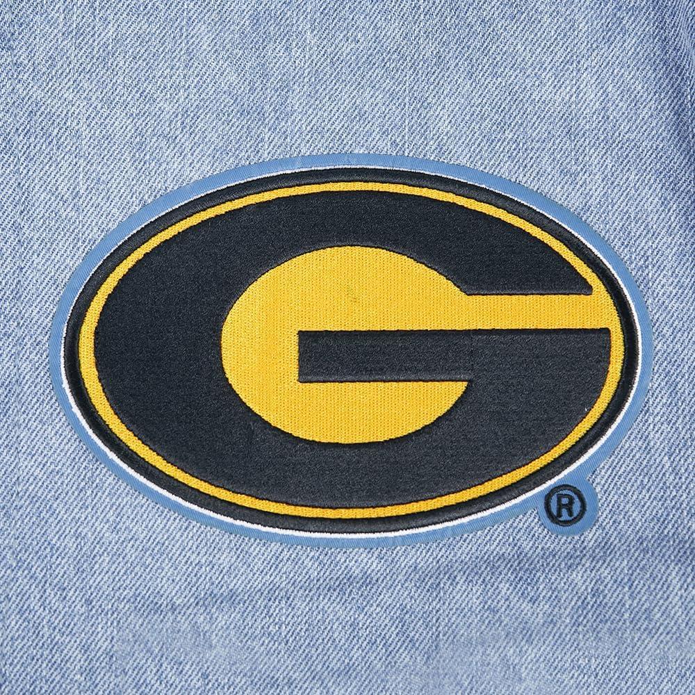 image:imagePro Standard NCAA mens Mens College Varsity Blues Denim Denim JacketBlue
