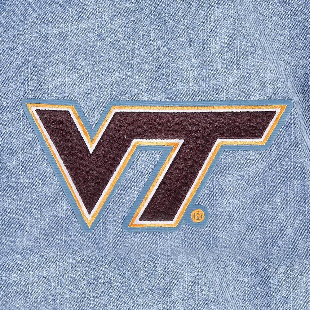 image:imagePro Standard NCAA mens Mens College Varsity Blues Denim Denim JacketBlue