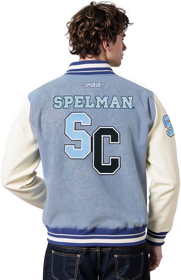 image:imagePro Standard NCAA mens Mens College Varsity Blues Denim Denim JacketBlue
