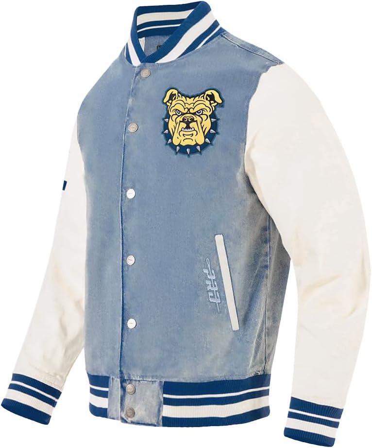 image:imagePro Standard NCAA mens Mens College Varsity Blues Denim Denim JacketBlue
