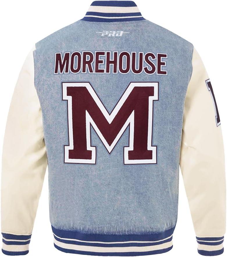 image:imagePro Standard NCAA mens Mens College Varsity Blues Denim Denim JacketBlue