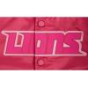 Detroit Lions Triple Pink Toddler Girls Satin Coat by Pro Standard(Beetroot Purple)