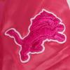 Detroit Lions Triple Pink Toddler Girls Satin Coat by Pro Standard(Beetroot Purple)