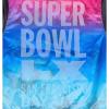 Pro Standard Mens NFL Super Bowl 60 Satin Jacket(Black/Multi)