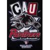 Pro Standard NCAA mens Mens College Campus Ransom Varsity Jacket(Black/Red)