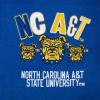 Pro Standard NCAA mens Mens College Campus Ransom Varsity Jacket(Dodger Blue/White)