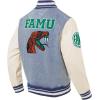Pro Standard NCAA mens Mens College Varsity Blues Denim Denim Jacket(Blue)