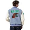 Pro Standard NCAA mens Mens College Varsity Blues Denim Denim Jacket(Blue)