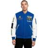 Pro Standard NCAA mens Mens College Campus Ransom Varsity Jacket(Dodger Blue/White)