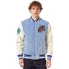 Pro Standard NCAA mens Mens College Varsity Blues Denim Denim Jacket(Blue)