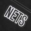 Pro Standard Mens NBA Area Code Wool Varsity Jacket(Black/Gray)