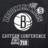 Pro Standard Mens NBA Area Code Wool Varsity Jacket(Black/Gray)