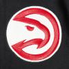 Pro Standard Mens NBA Area Code Wool Varsity Jacket(Black/Red/Black)
