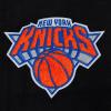 Pro Standard Mens NBA Area Code Wool Varsity Jacket(Black/Royal Blue/Black)