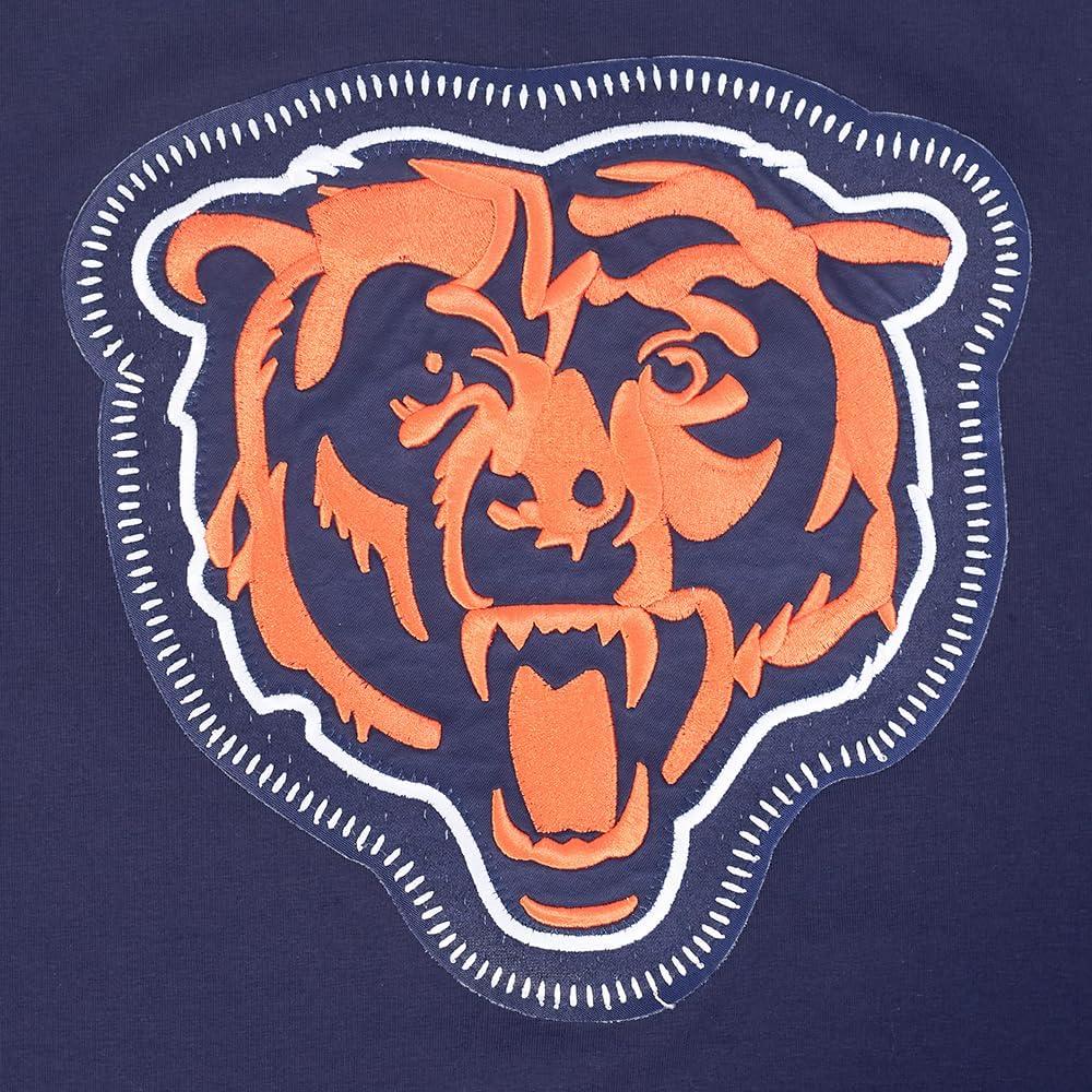 image:imageDIY Pick Stitch Chicago Bears Mens Single Jersey Tee by Pro StandardMidnight Navy