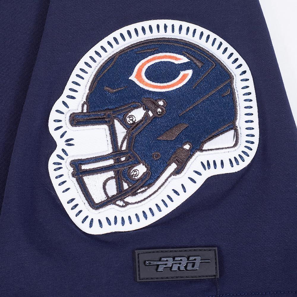 image:imageDIY Pick Stitch Chicago Bears Mens Single Jersey Tee by Pro StandardMidnight Navy