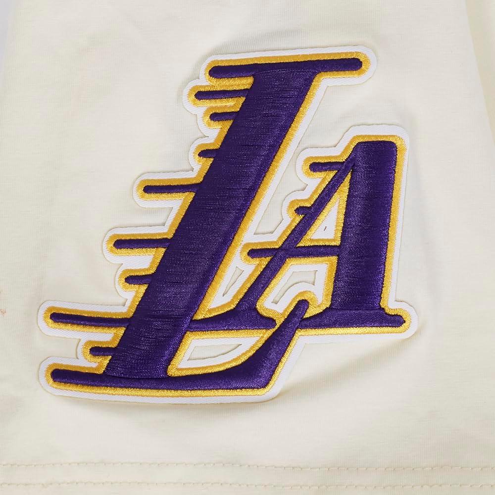 image:imagePRO STANDARD Mens NBA Retro Cascade Standard Cotton Short Sleeve ShirtEggshell Purple