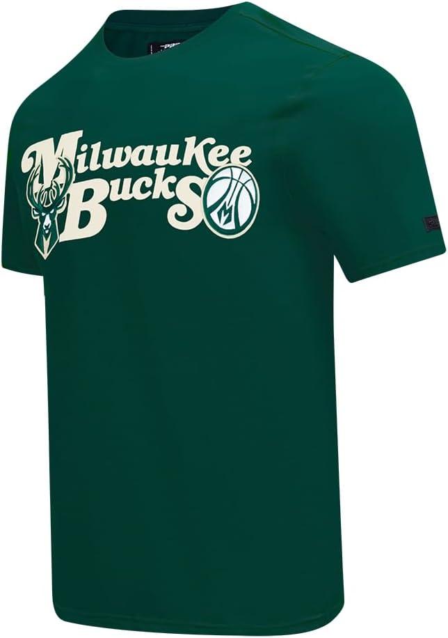 image:imagePro Standard Mens NBA Souvenir Cotton Short Sleeve TeeForest Green