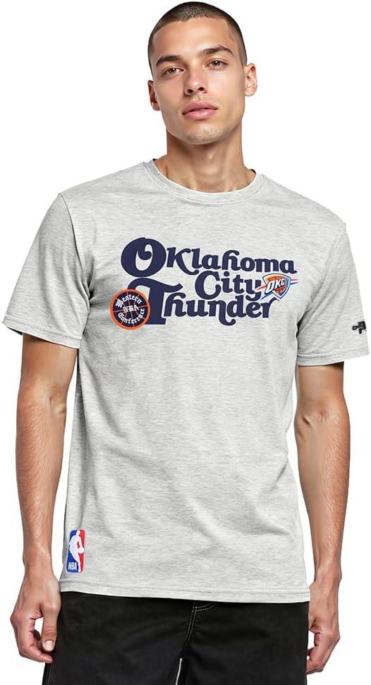 image:imagePro Standard Mens NBA Souvenir Cotton Short Sleeve TeeHeather Grey