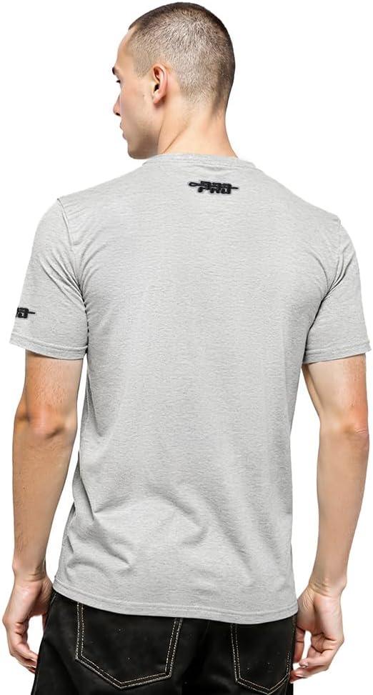 image:imagePro Standard Mens NBA Souvenir Cotton Short Sleeve TeeHeather Grey