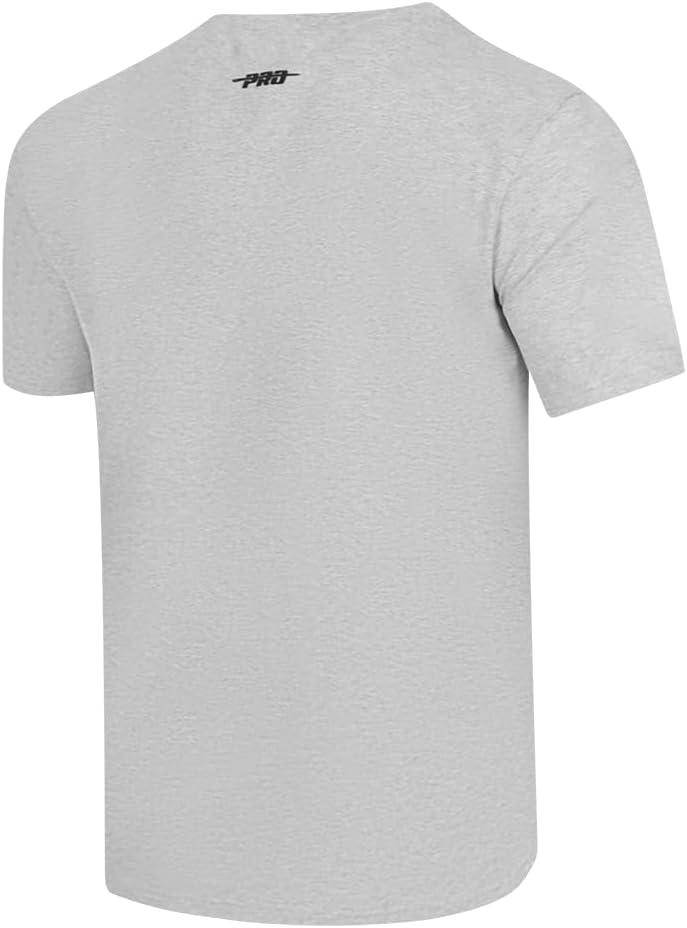 image:imagePro Standard Mens NBA Souvenir Cotton Short Sleeve TeeHeather Grey