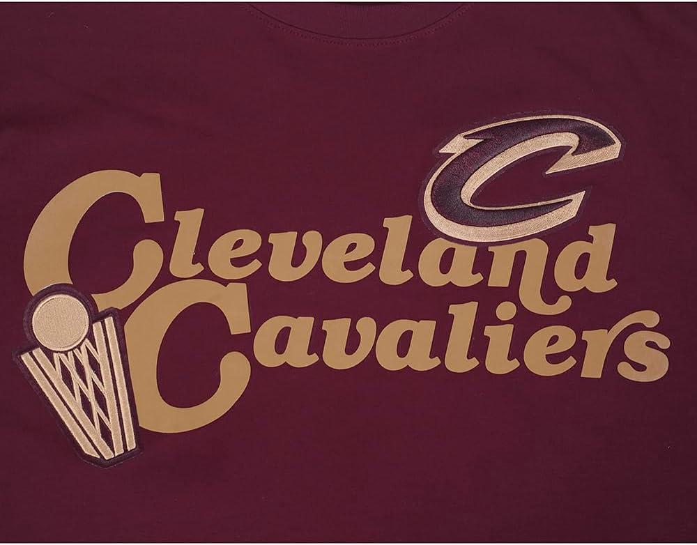 image:imagePro Standard Mens NBA Souvenir Cotton Short Sleeve TeeWine