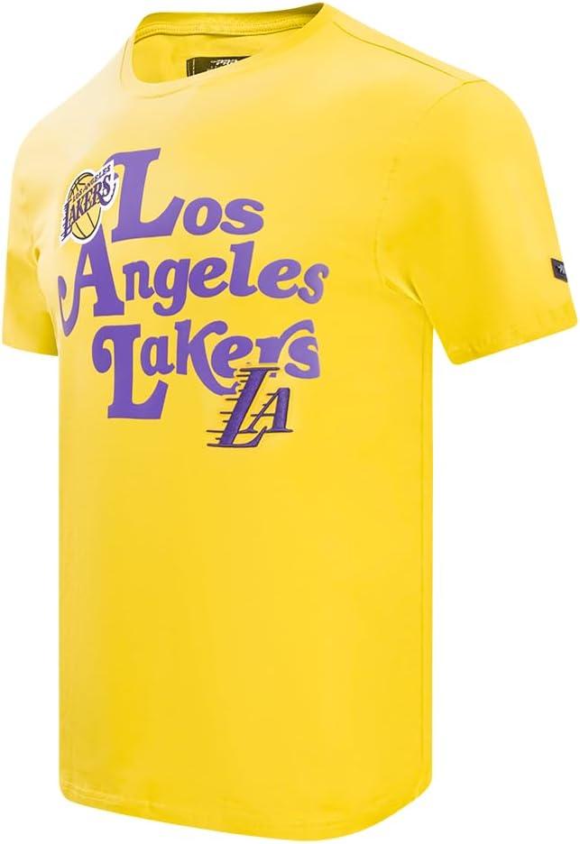 image:imagePro Standard Mens NBA Souvenir Cotton Short Sleeve TeeYellow