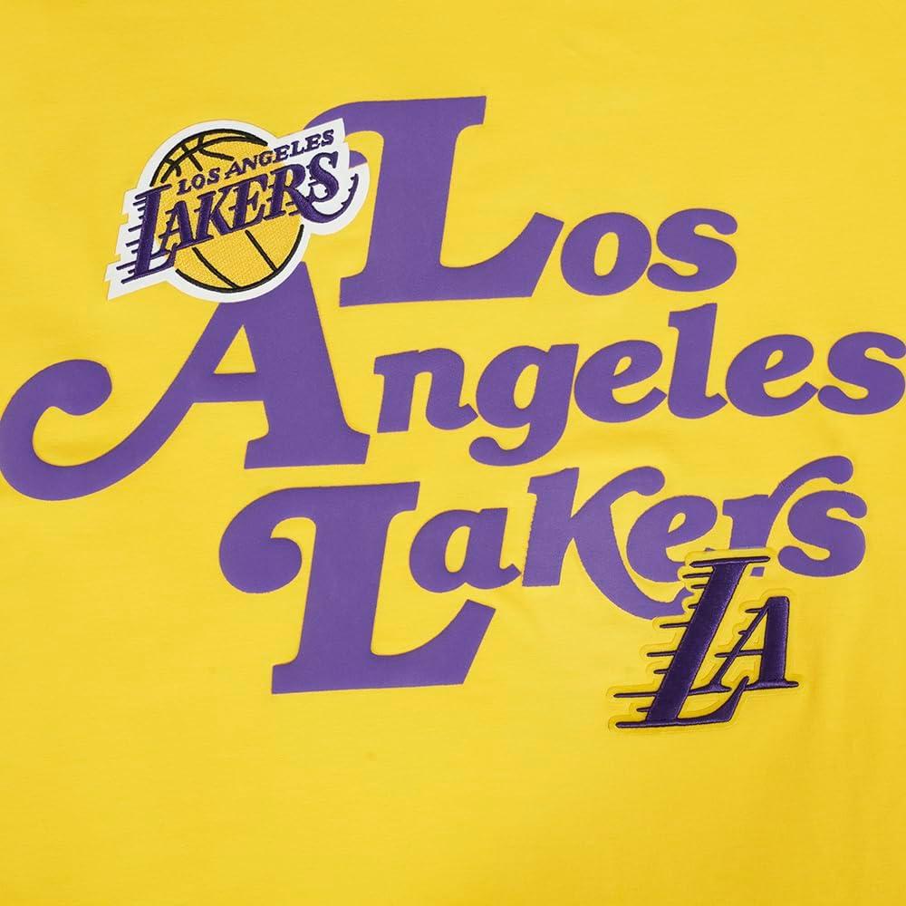 image:imagePro Standard Mens NBA Souvenir Cotton Short Sleeve TeeYellow