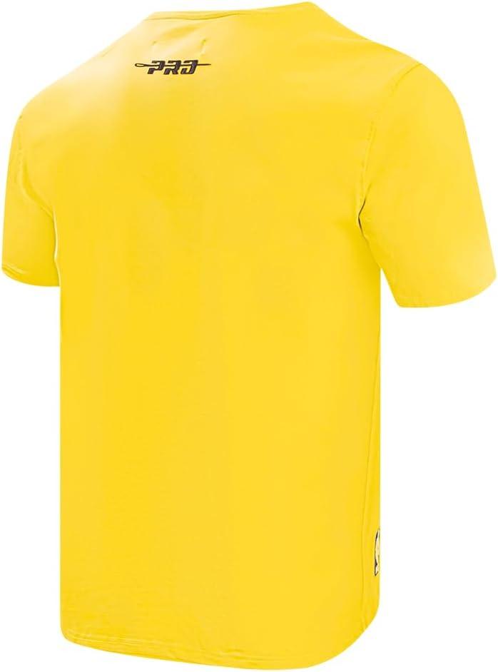 image:imagePro Standard Mens NBA Souvenir Cotton Short Sleeve TeeYellow