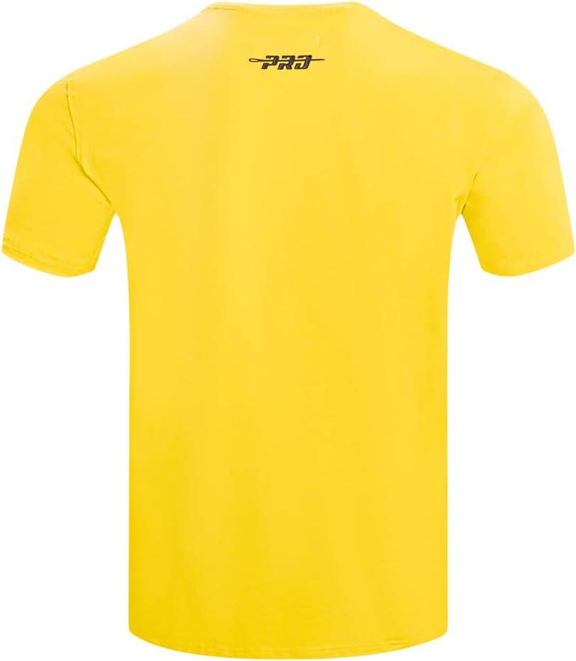 image:imagePro Standard Mens NBA Souvenir Cotton Short Sleeve TeeYellow