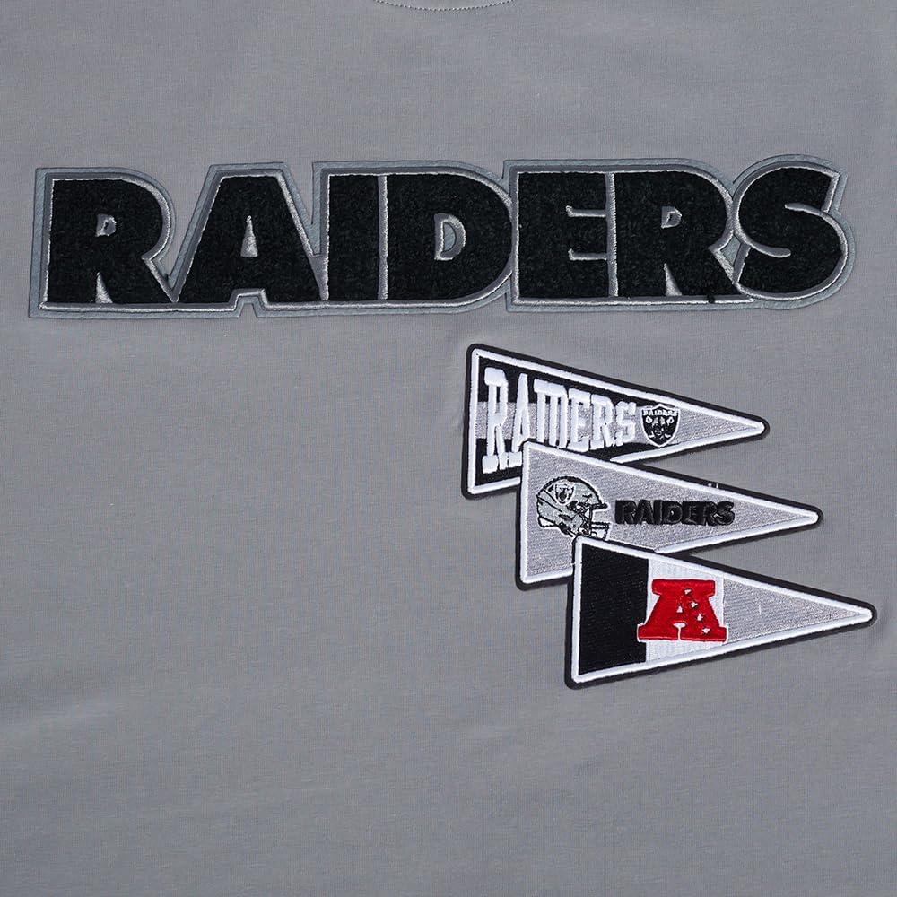 image:imagePro Standard Mens NFL Team Pennants Cotton Short Sleeve TeeGray