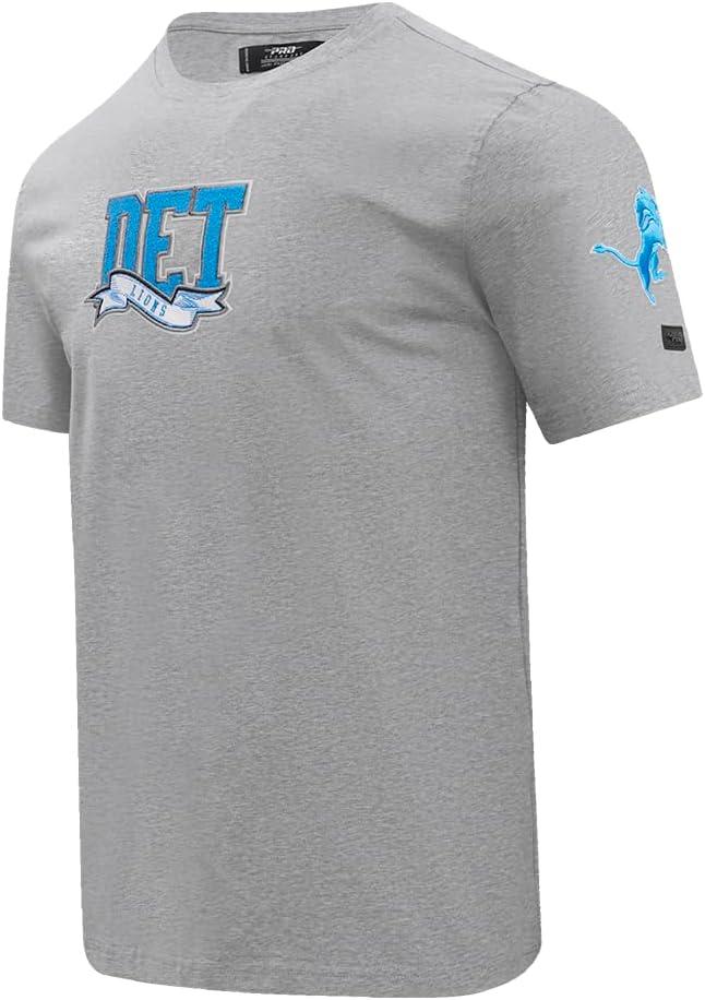 image:imagePro Standard Mens NFL Team Pennants Cotton Short Sleeve TeeHeather Grey