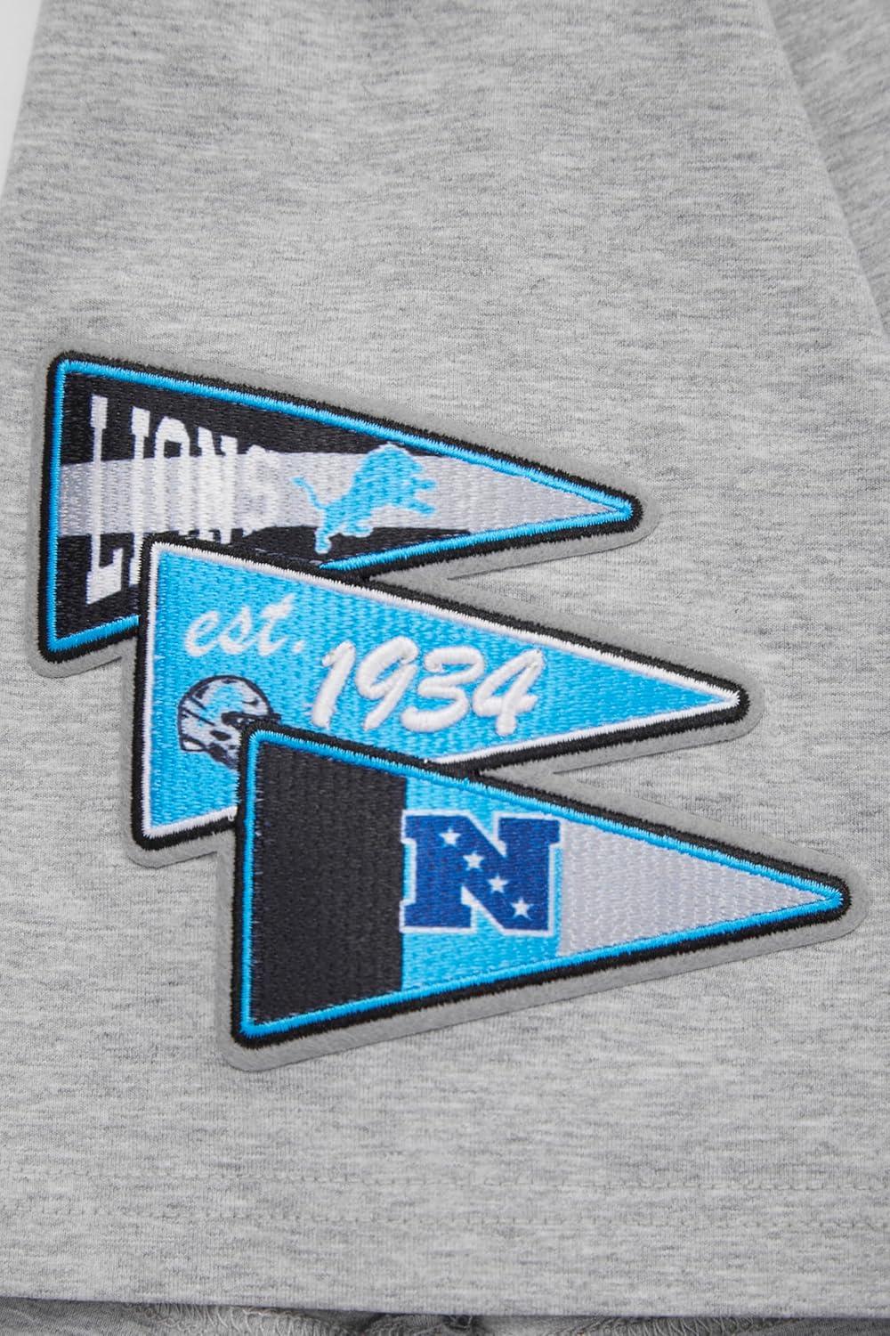 image:imagePro Standard Mens NFL Team Pennants Cotton Short Sleeve TeeHeather Grey