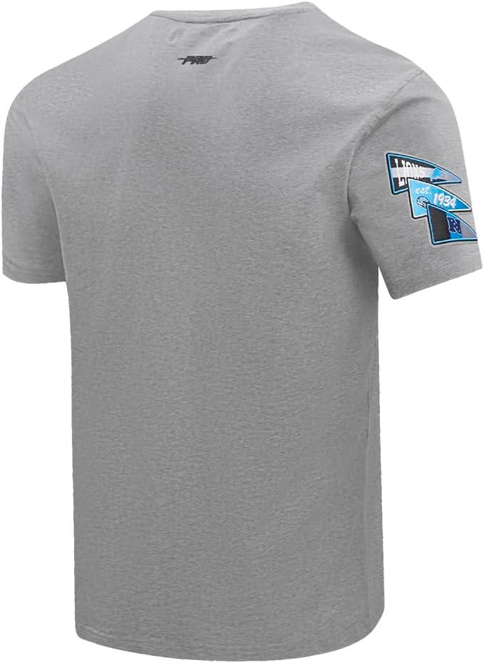 image:imagePro Standard Mens NFL Team Pennants Cotton Short Sleeve TeeHeather Grey