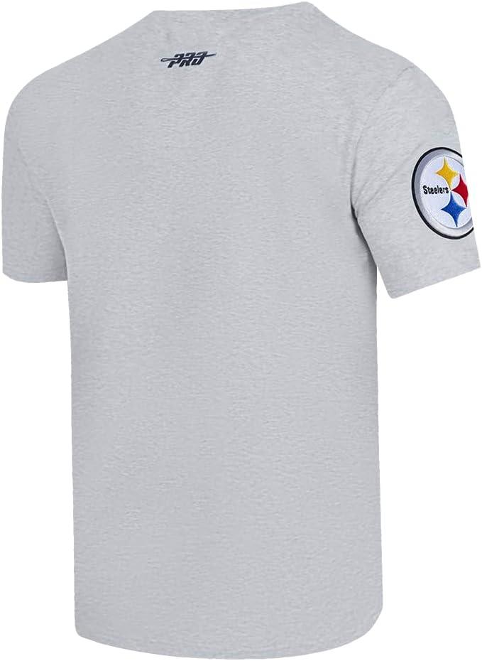 image:imagePro Standard Mens NFL Team Pennants Cotton Short Sleeve TeeHeather Grey