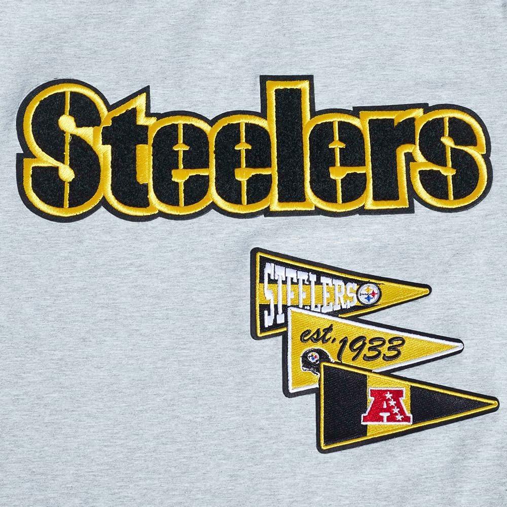 image:imagePro Standard Mens NFL Team Pennants Cotton Short Sleeve TeeHeather Grey