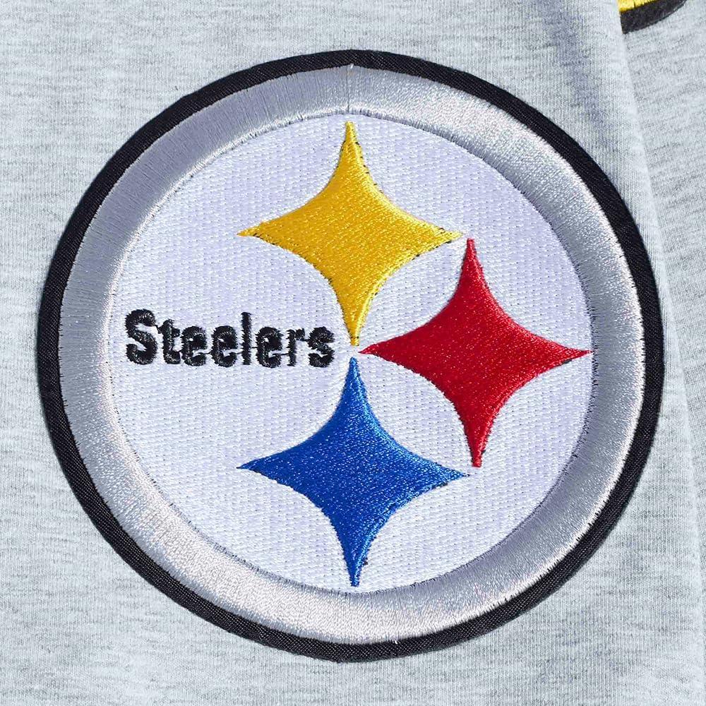 image:imagePro Standard Mens NFL Team Pennants Cotton Short Sleeve TeeHeather Grey