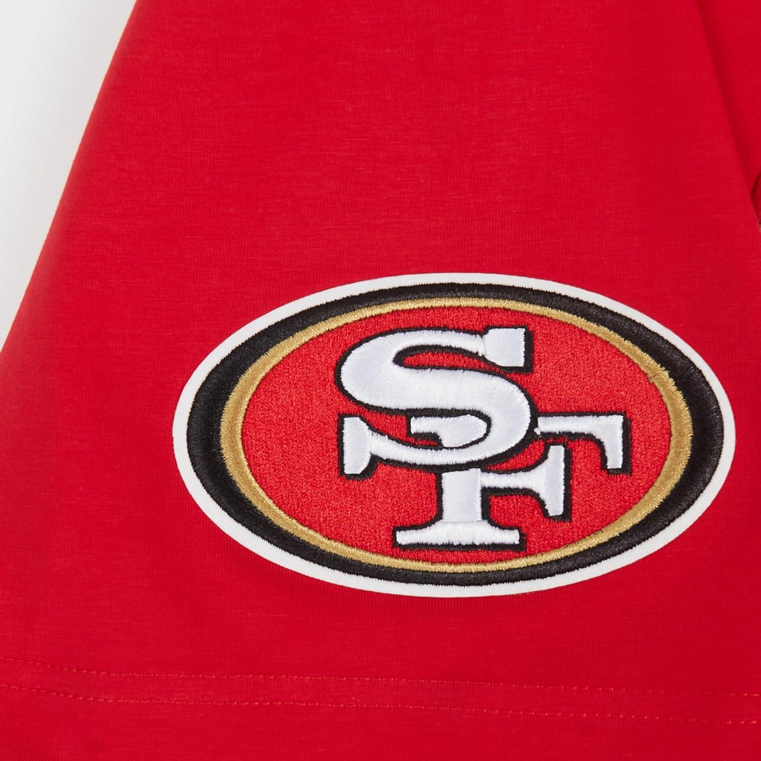 image:imagePro Standard Mens NFL Team Pennants Cotton Short Sleeve TeeRed