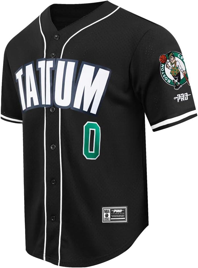 image:imagePro Standard NBA Mens Mens NBA Boston Celtics Classic Player Mesh Down TopBlack
