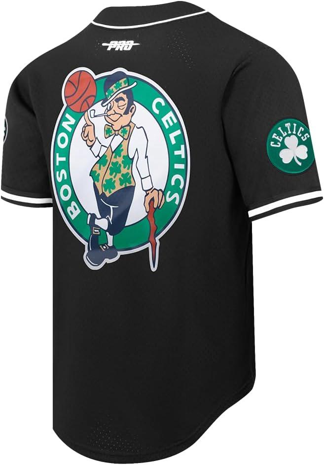 image:imagePro Standard NBA Mens Mens NBA Boston Celtics Classic Player Mesh Down TopBlack