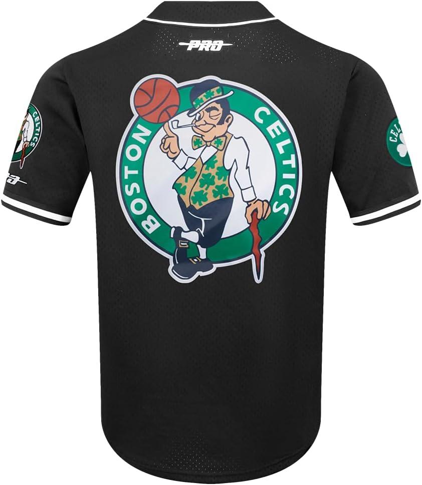 image:imagePro Standard NBA Mens Mens NBA Boston Celtics Classic Player Mesh Down TopBlack