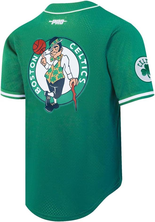 image:imagePro Standard NBA Mens Mens NBA Boston Celtics Classic Player Mesh Down TopTeam Color