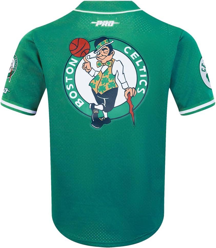 image:imagePro Standard NBA Mens Mens NBA Boston Celtics Classic Player Mesh Down TopTeam Color