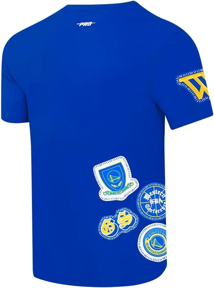 image:imagePro Standard NBA Mens Mens NBA DIY Pick Stitch Cotton Short Sleeve TeeRoyal Blue