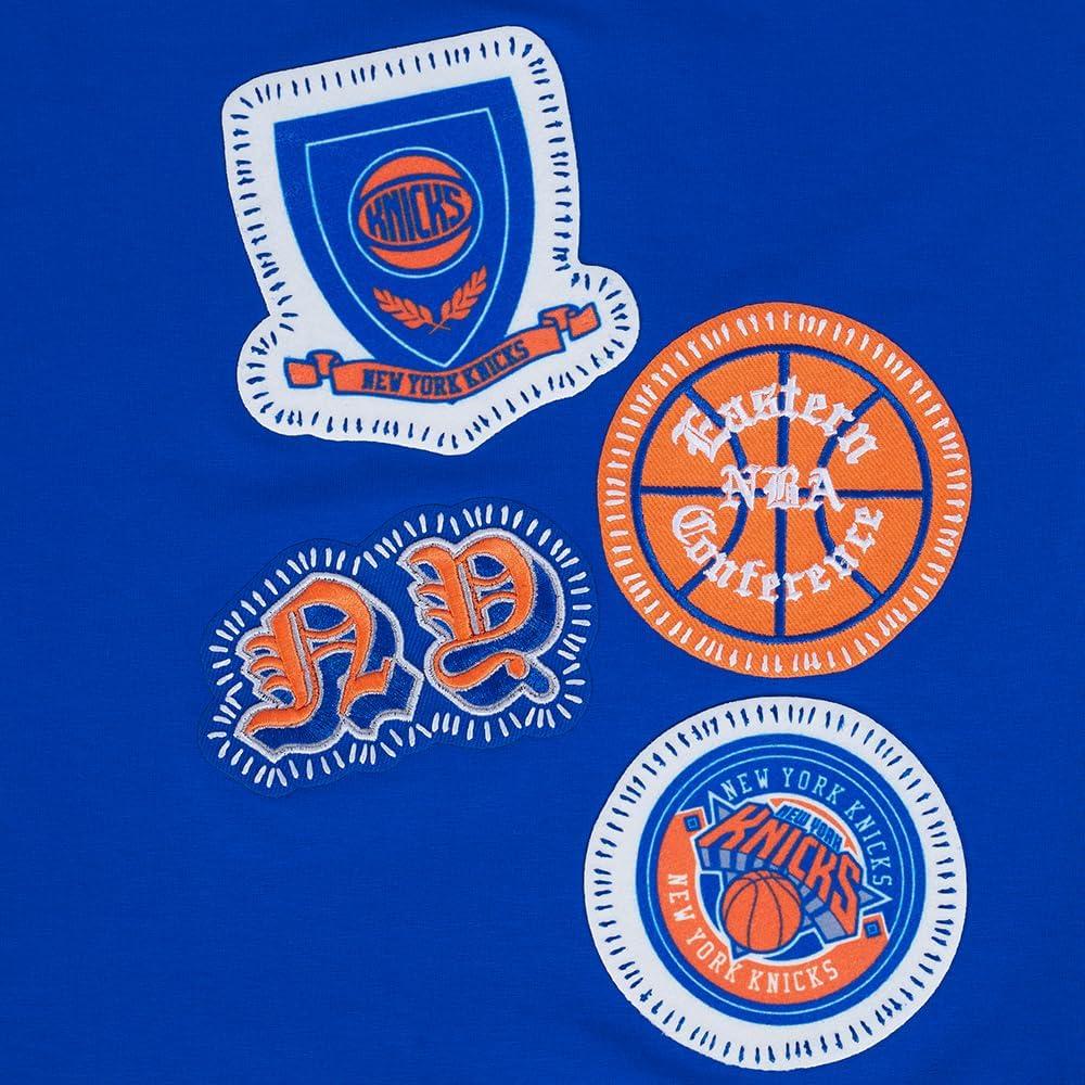 image:imagePro Standard NBA Mens Mens NBA DIY Pick Stitch Cotton Short Sleeve TeeRoyal Blue
