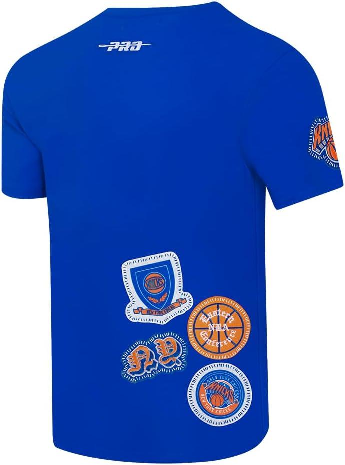 image:imagePro Standard NBA Mens Mens NBA DIY Pick Stitch Cotton Short Sleeve TeeRoyal Blue