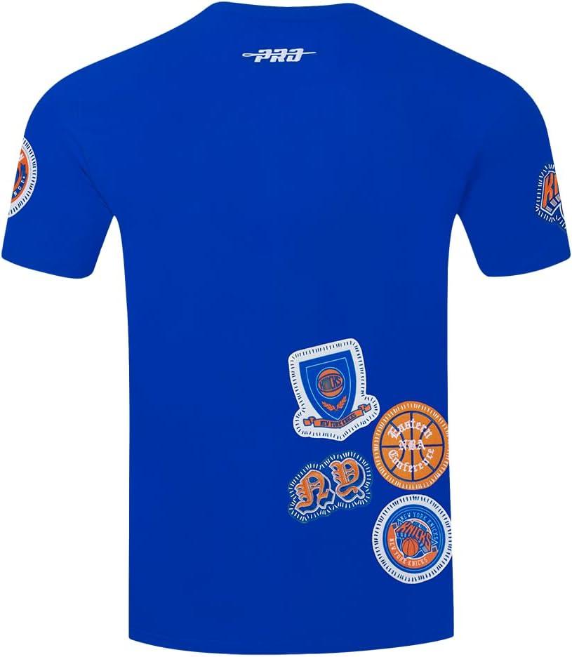 image:imagePro Standard NBA Mens Mens NBA DIY Pick Stitch Cotton Short Sleeve TeeRoyal Blue