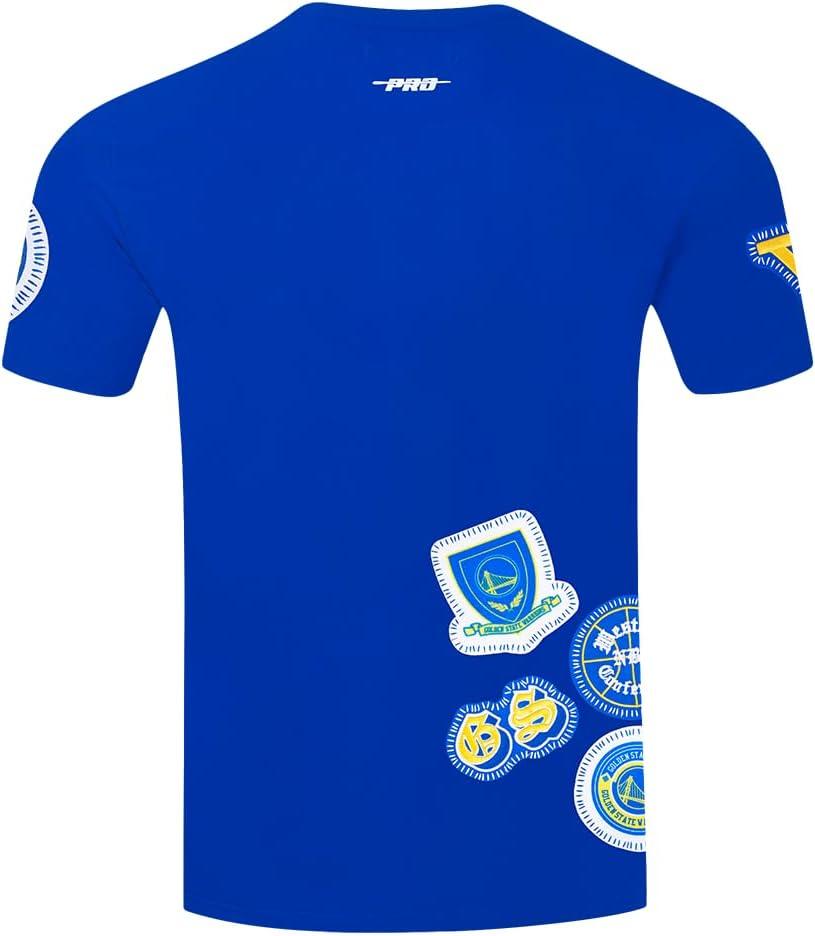 image:imagePro Standard NBA Mens Mens NBA DIY Pick Stitch Cotton Short Sleeve TeeRoyal Blue